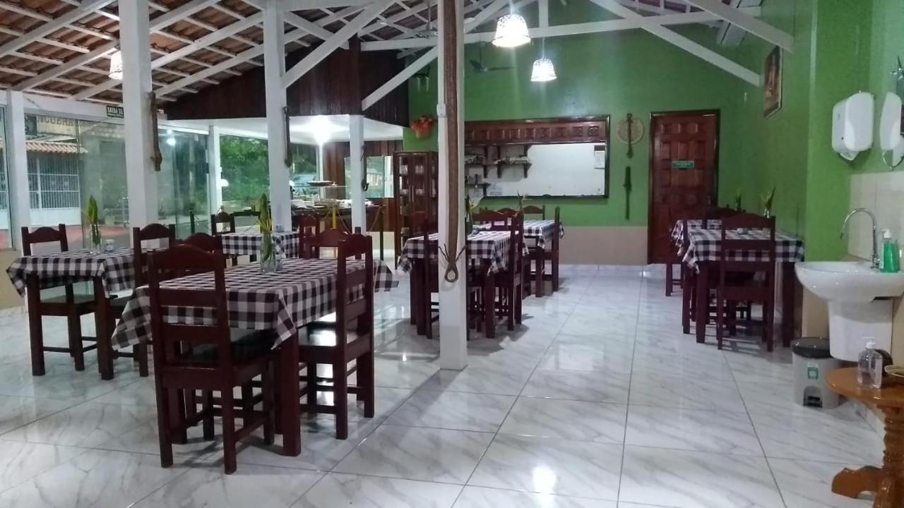 Hostel Coracao Verde Алтер-ду-Шан Экстерьер фото