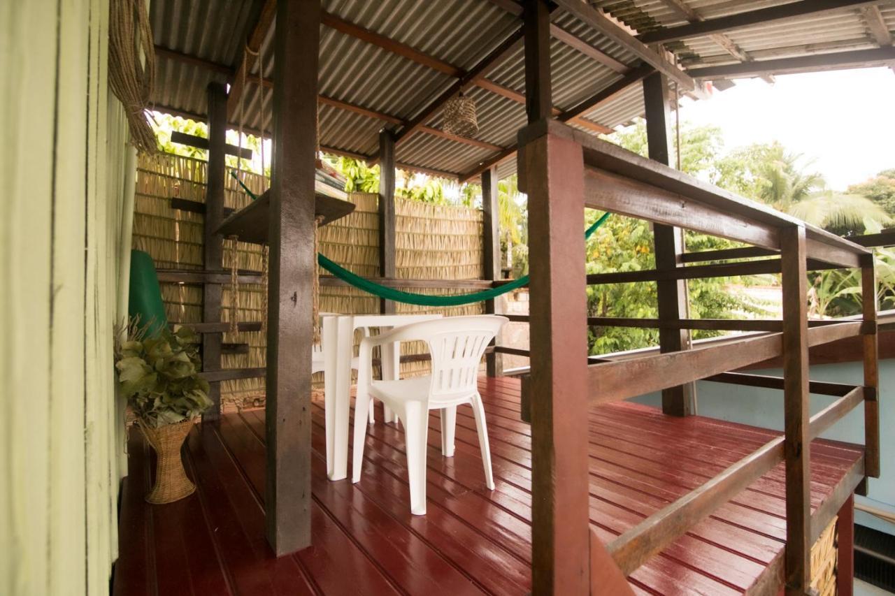 Hostel Coracao Verde Алтер-ду-Шан Экстерьер фото