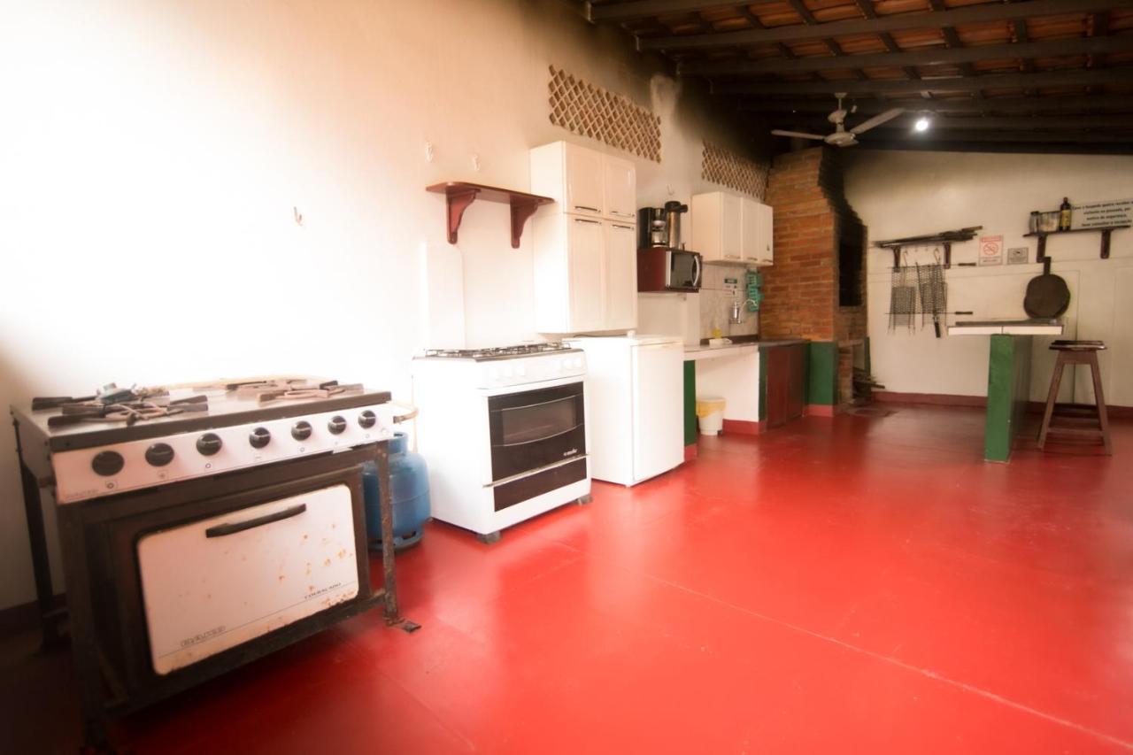 Hostel Coracao Verde Алтер-ду-Шан Экстерьер фото