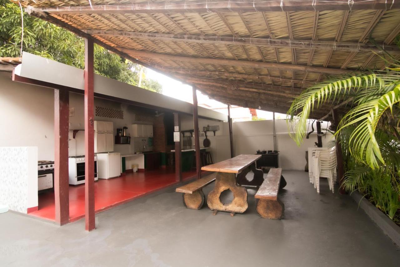 Hostel Coracao Verde Алтер-ду-Шан Экстерьер фото